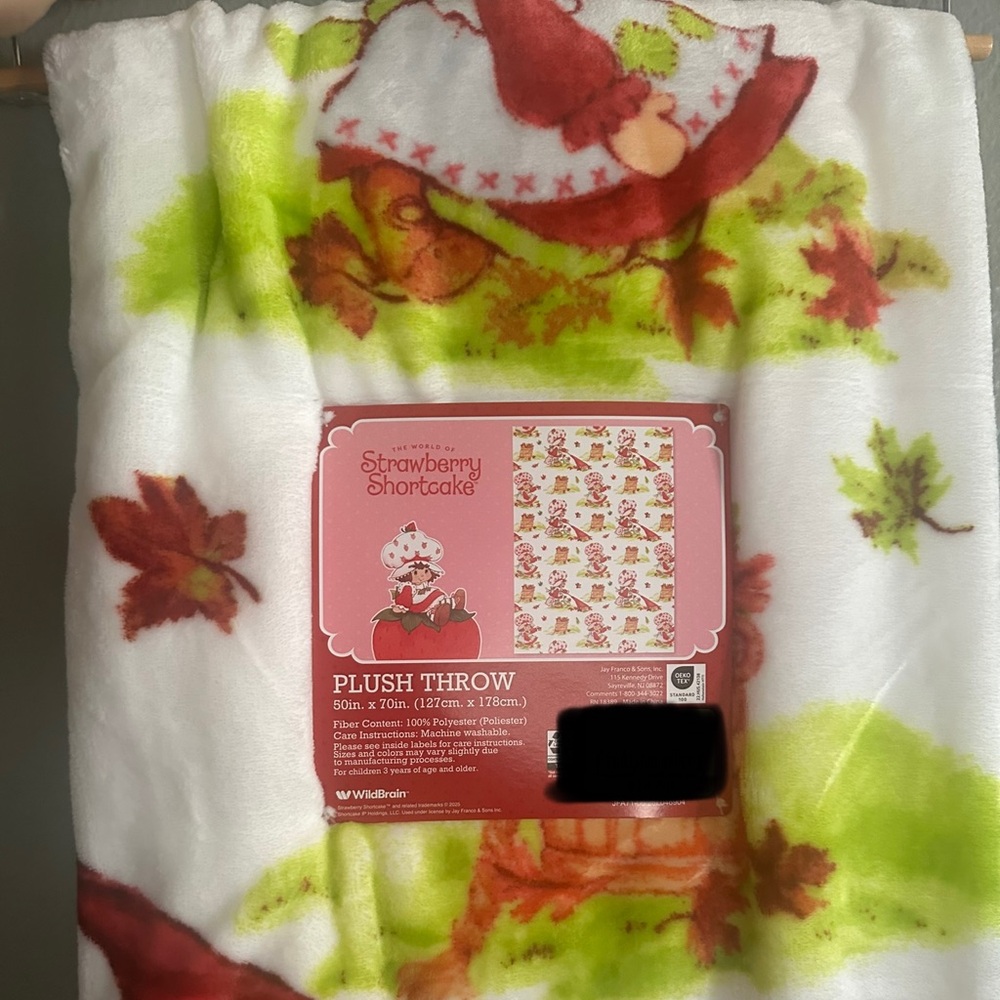 Strawberry Shortcake Blanket